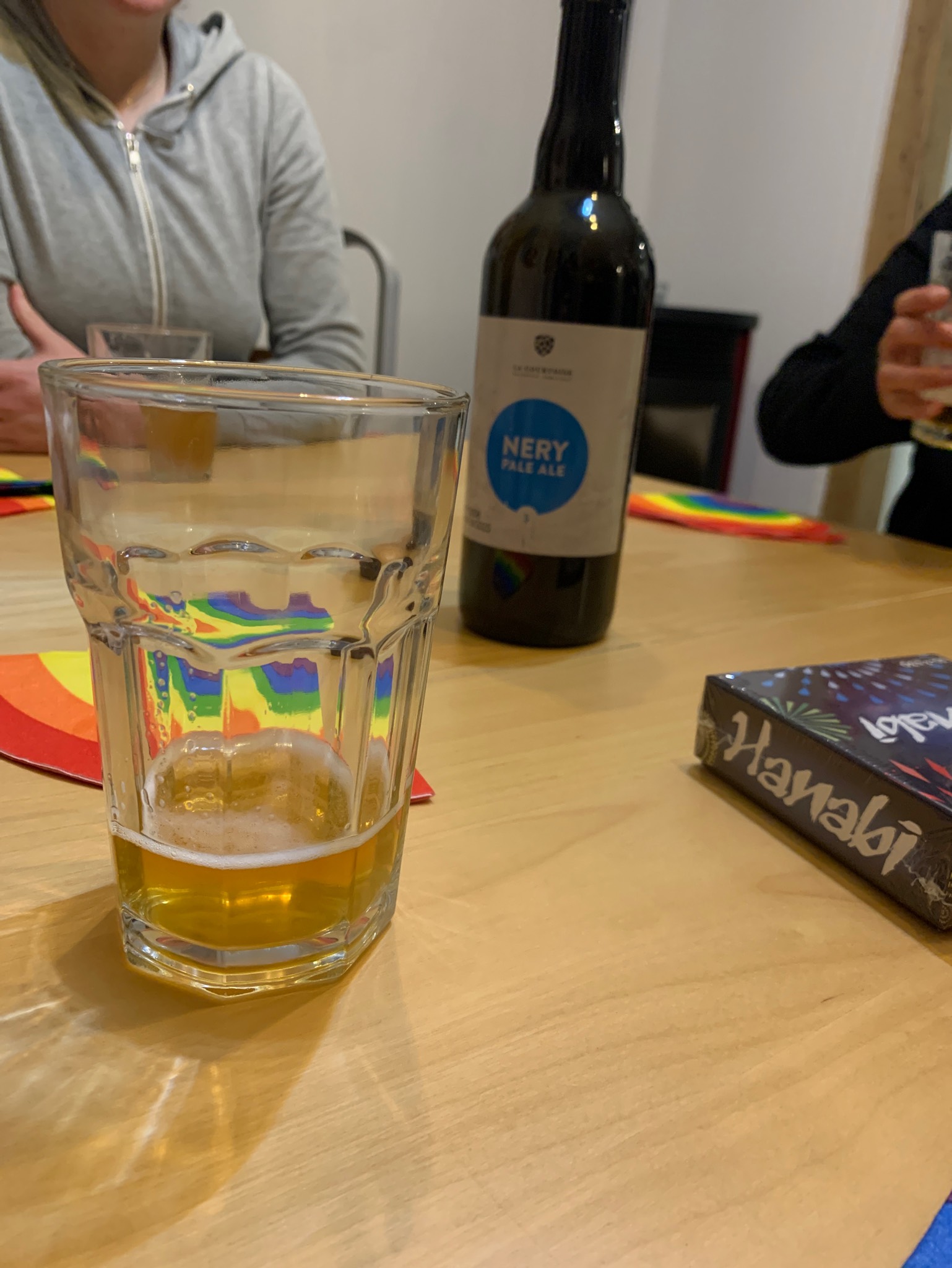 Nery Pale Ale, Brasserie La Courtoise