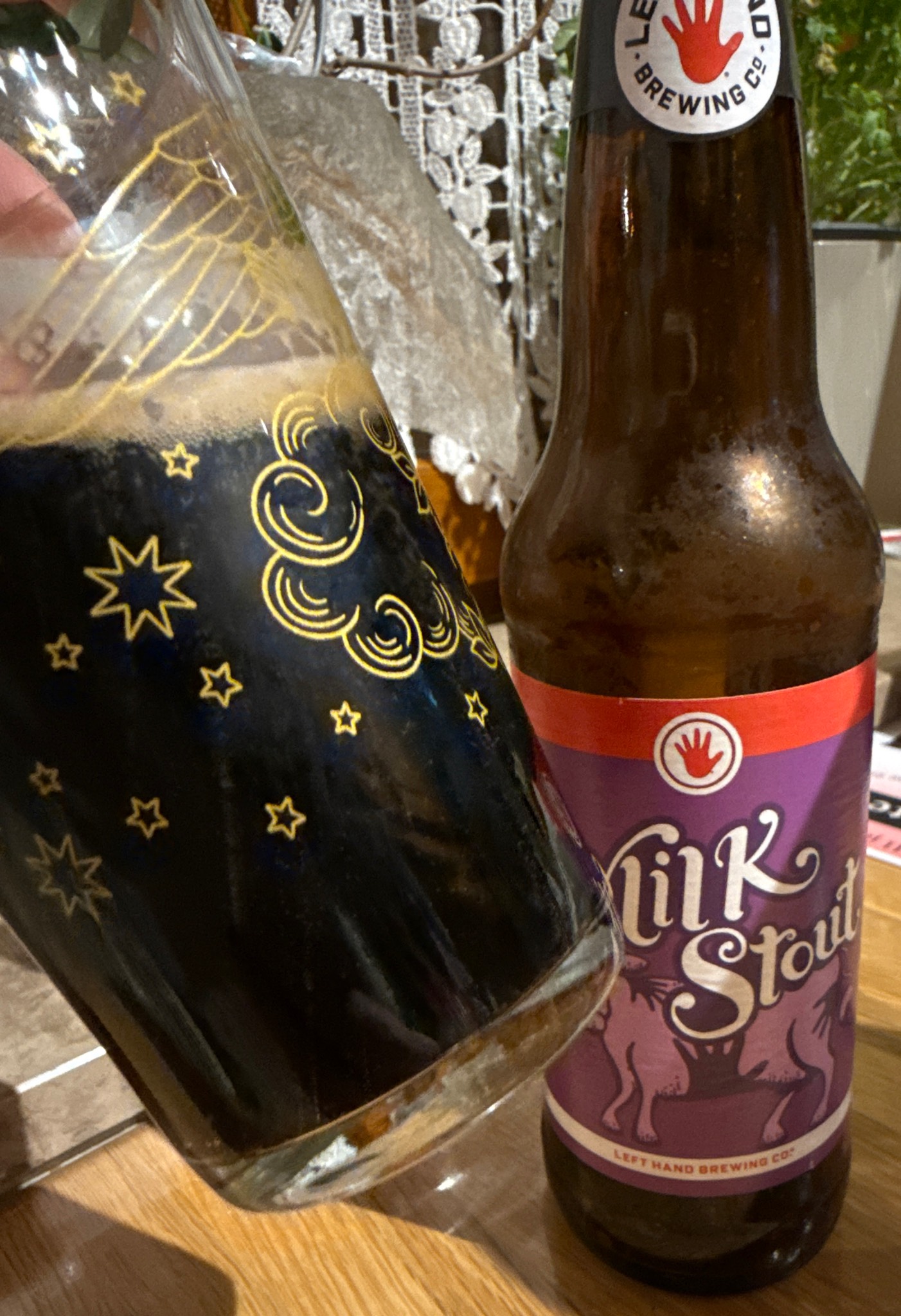 Milk Stout / Milk Stout Nitro, Left Hand Brewing