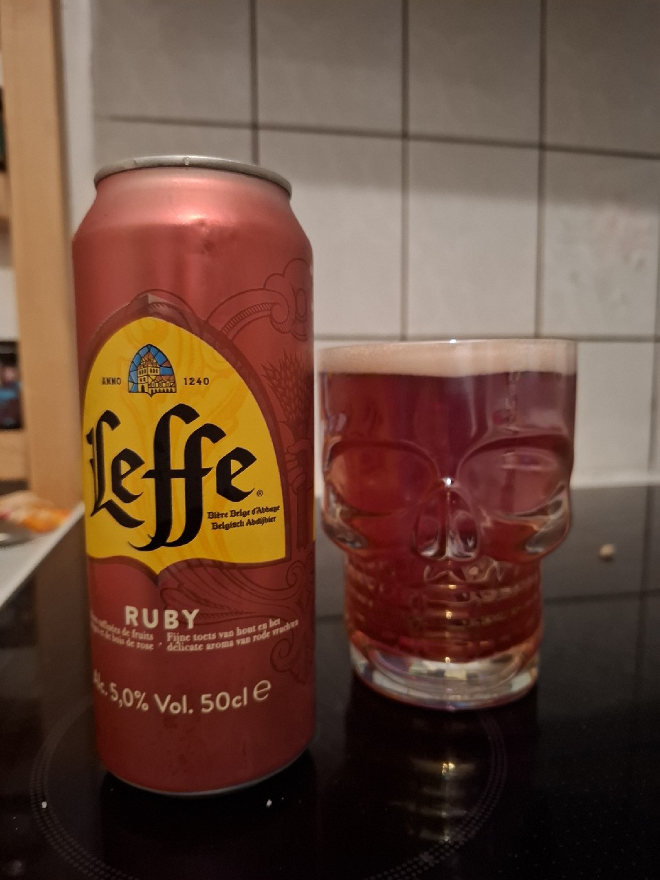 Leffe Ruby, Belgium
