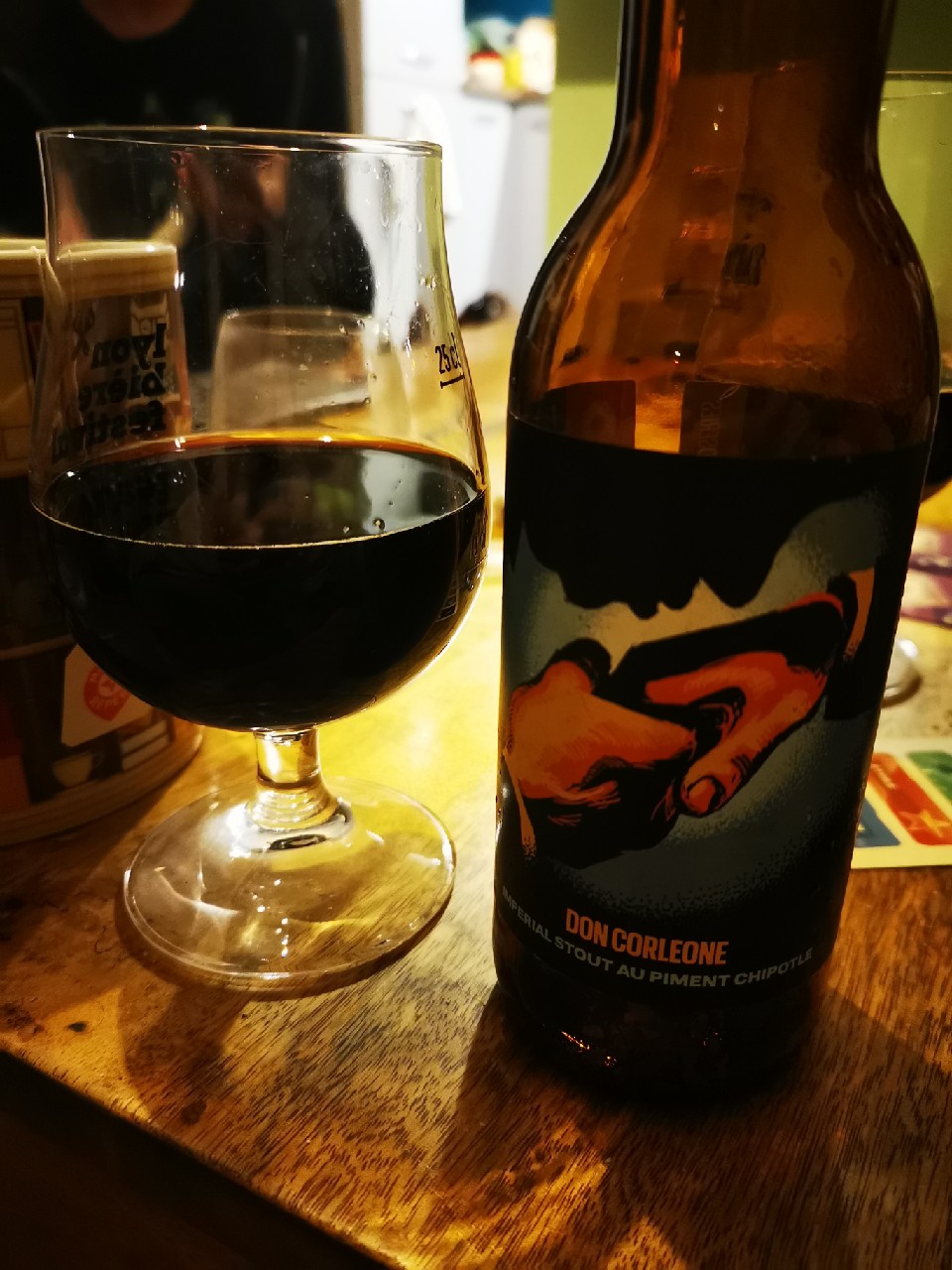 Don Corleone, France