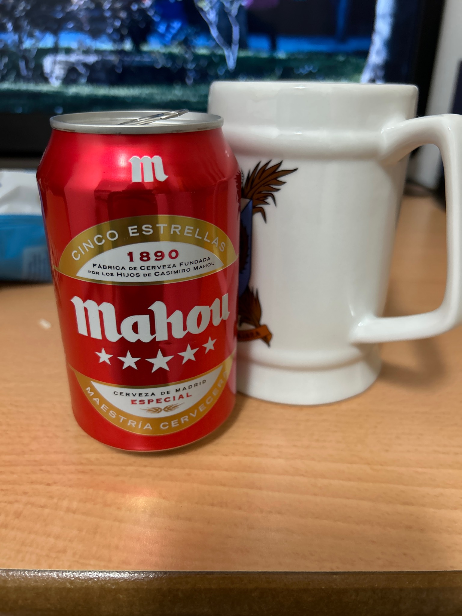 Mahou Cinco Estrellas, Spain