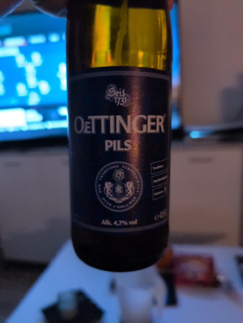 Oettinger Pils, Oettinger Brauerei