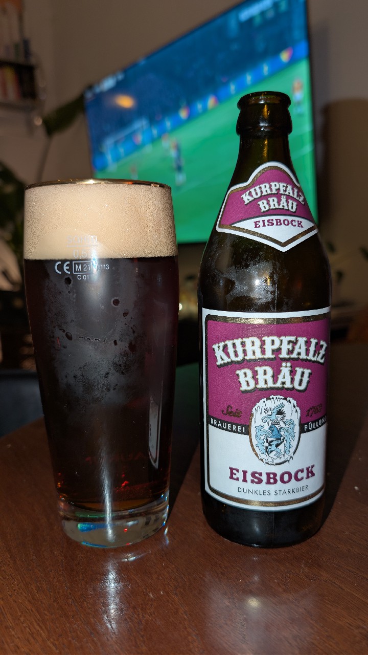 Kurpfalzbräu Eisbock, Welde Braumanufaktur