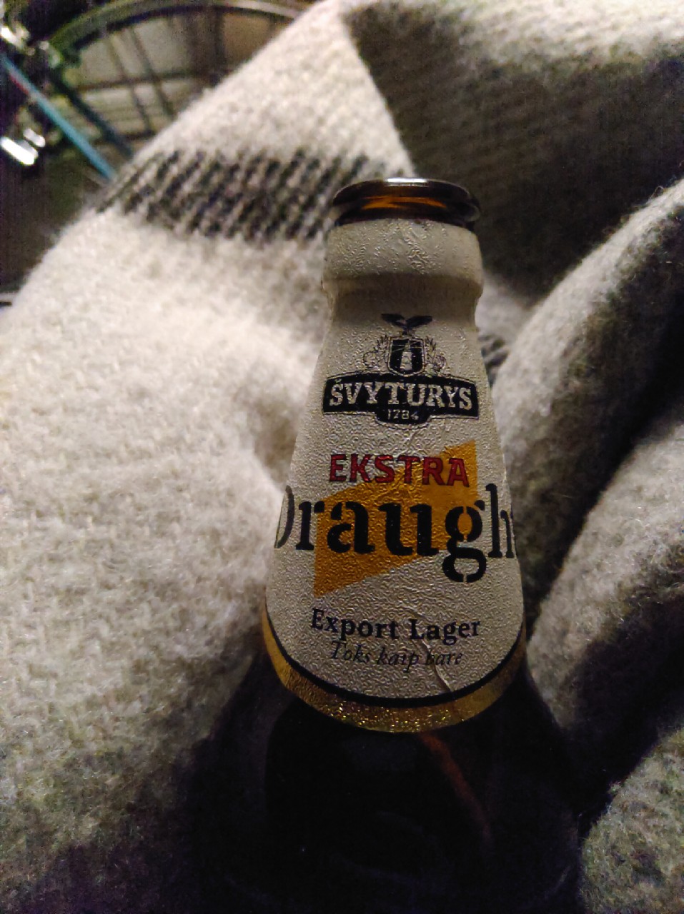 Švyturys Ekstra / Ekstra Premium Beer, Švyturys (Carlsberg)