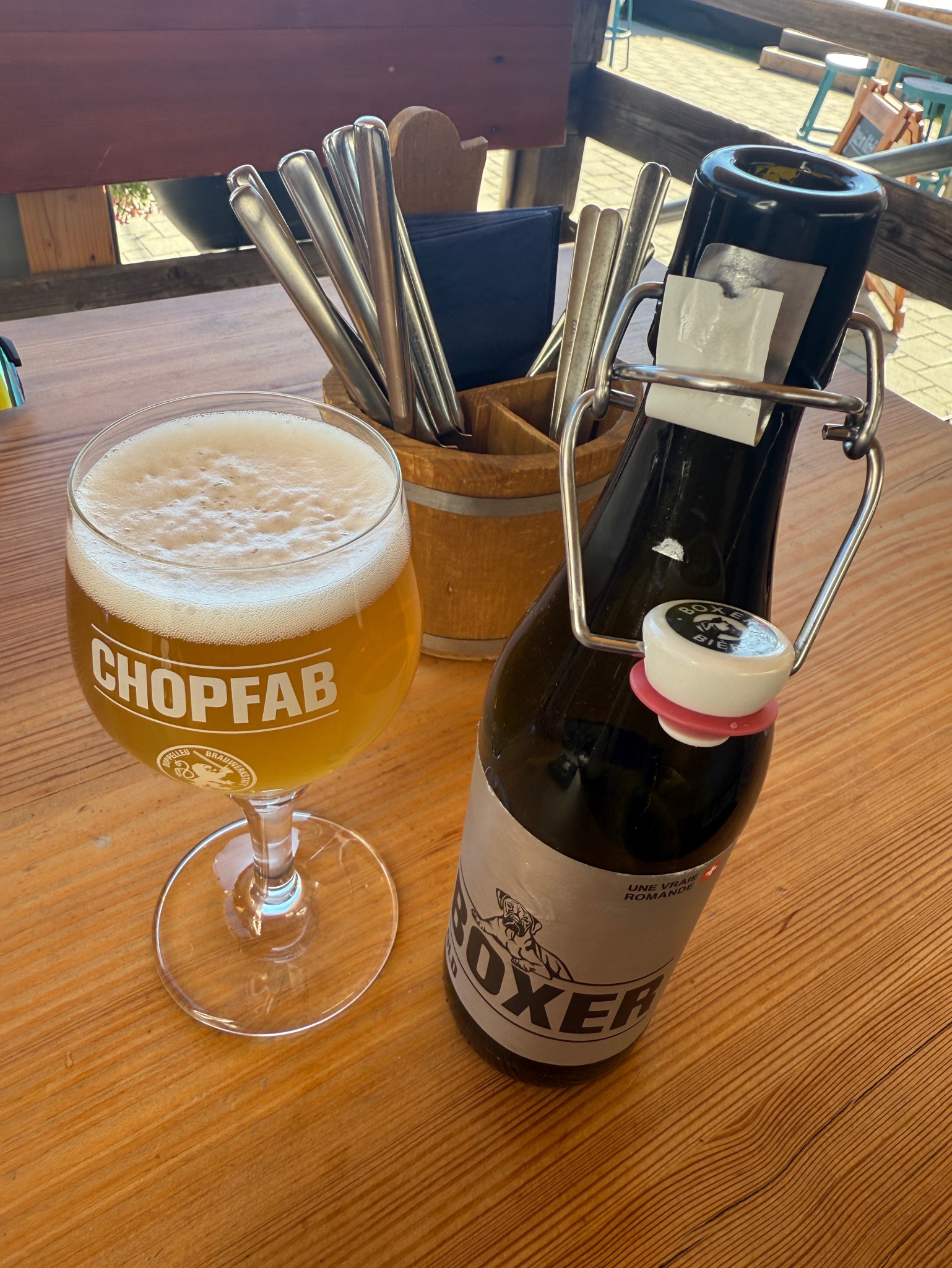 Boxer Old, Brasserie Boxer