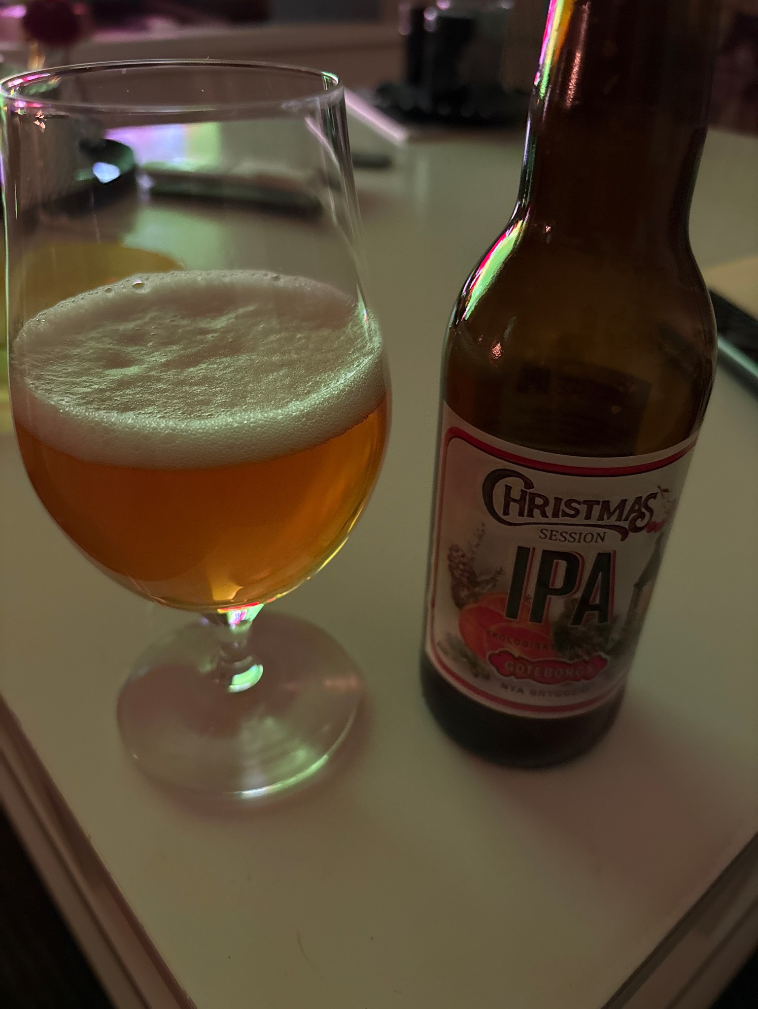 Christmas Session IPA, Göteborgs Nya Bryggeri