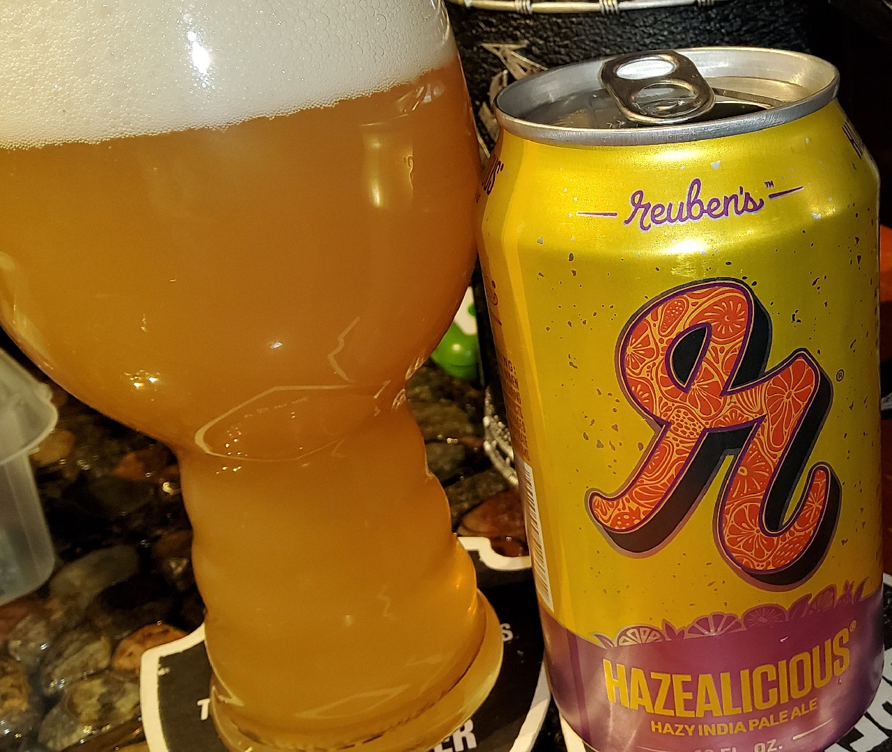 Hazealicious, Reuben's Brews