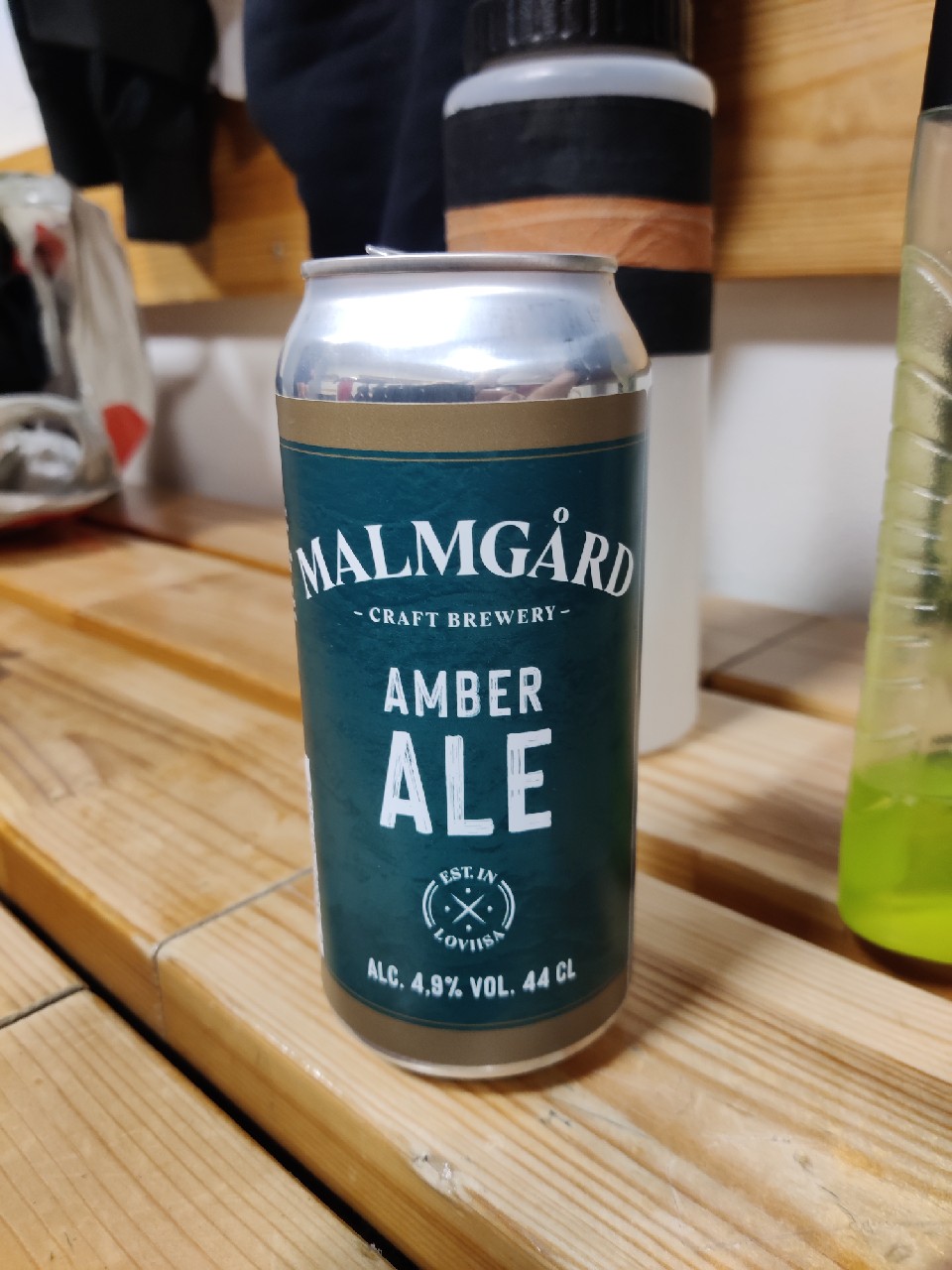 Malmgård amber ale, Finland