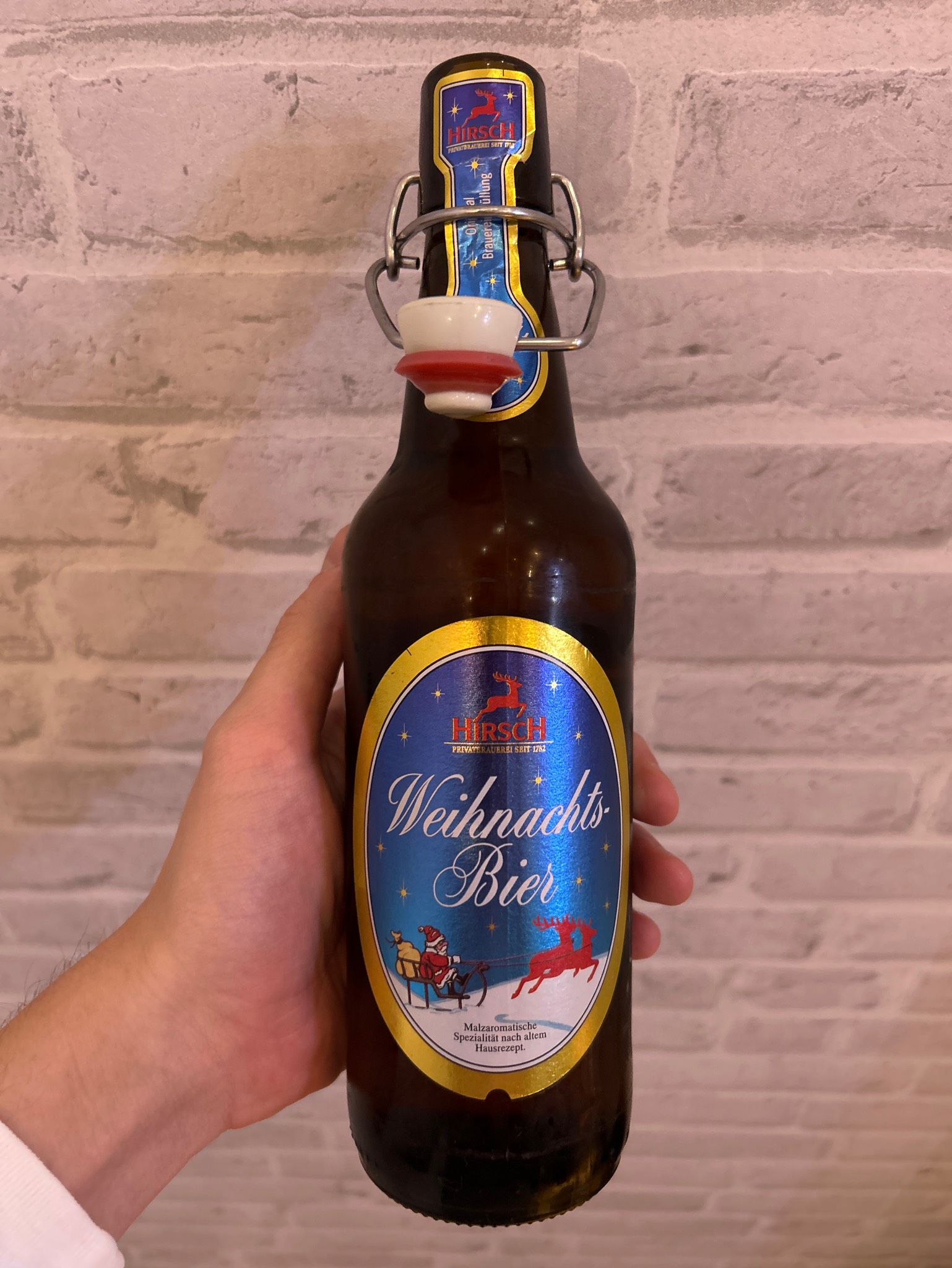 Hirsch Weihnachts-Bier, Germany