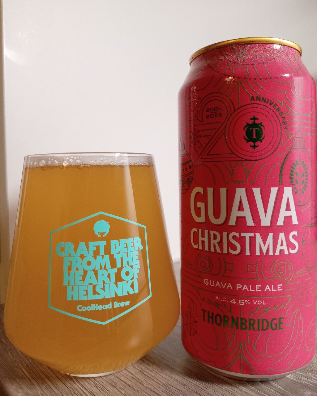 Guava Christmas, Thornbridge Brewery