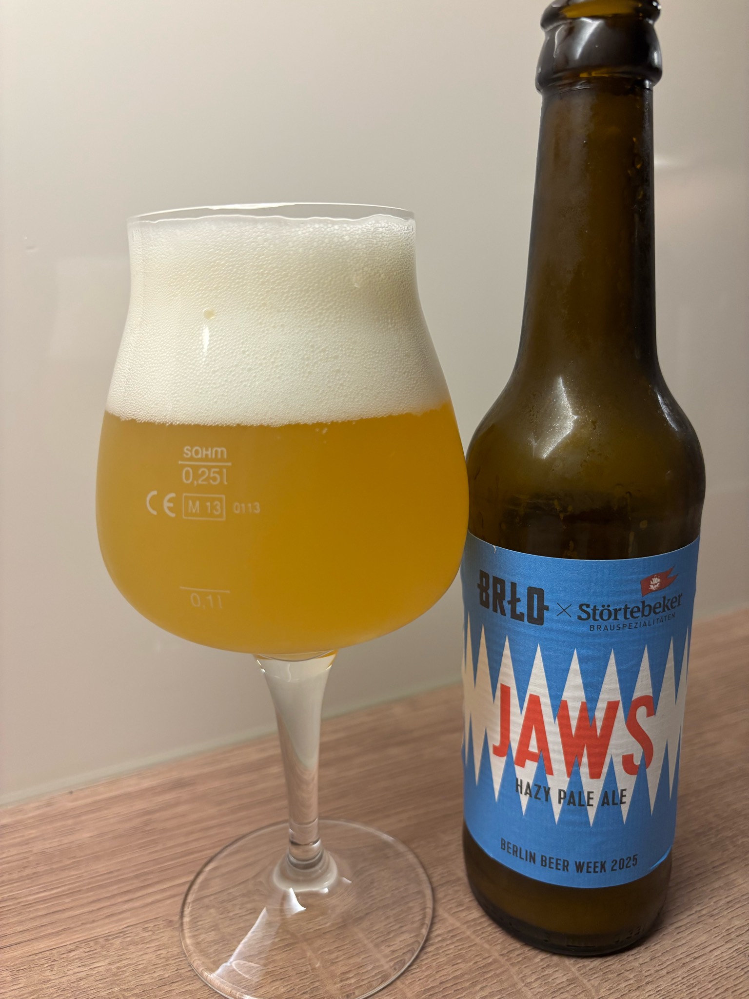 Jaws Hazy Pale Ale, BRLO