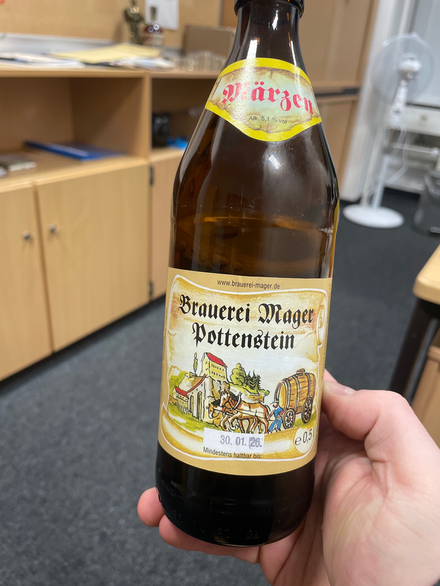 Märzen, Brauerei Mager Pottenstein