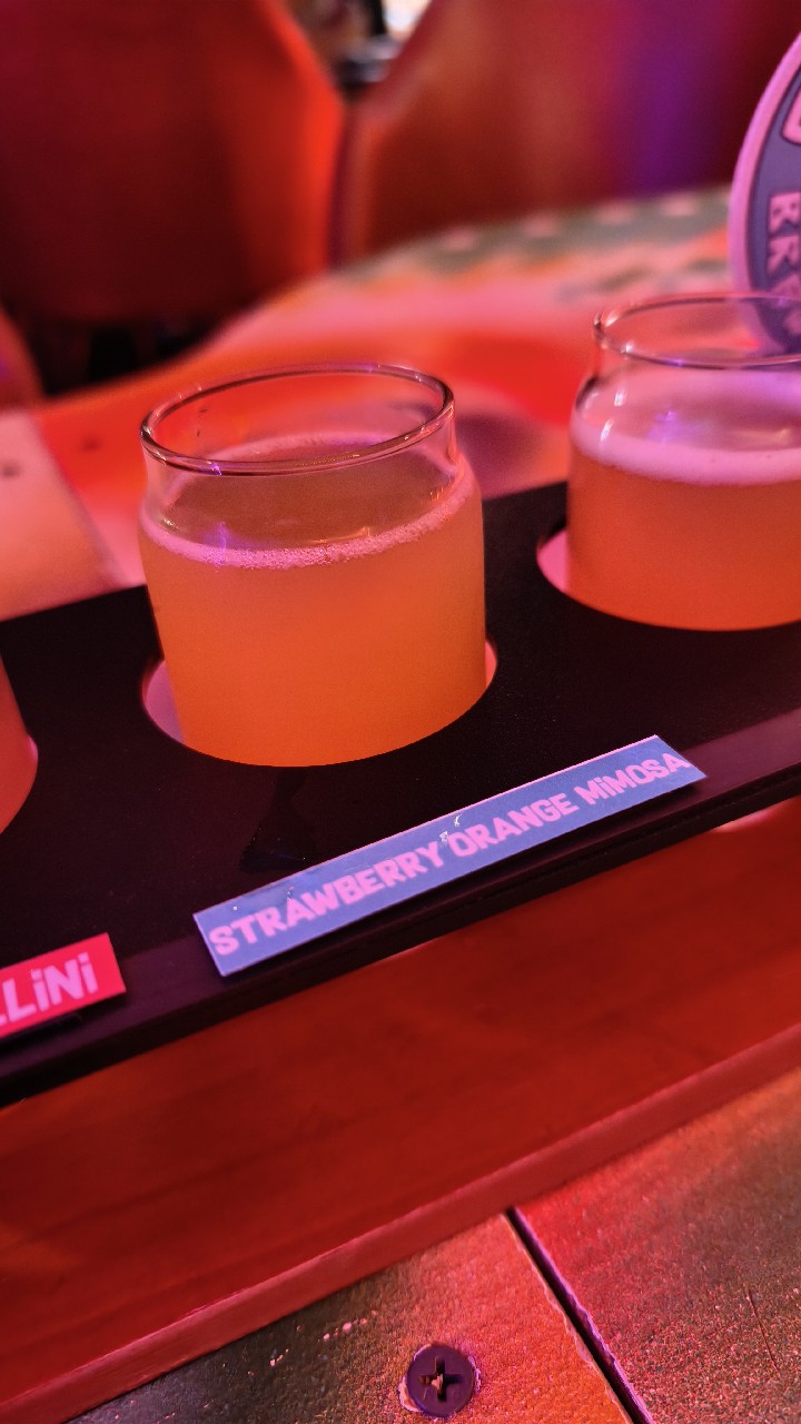 Strawberry Orange Mimosa, United States