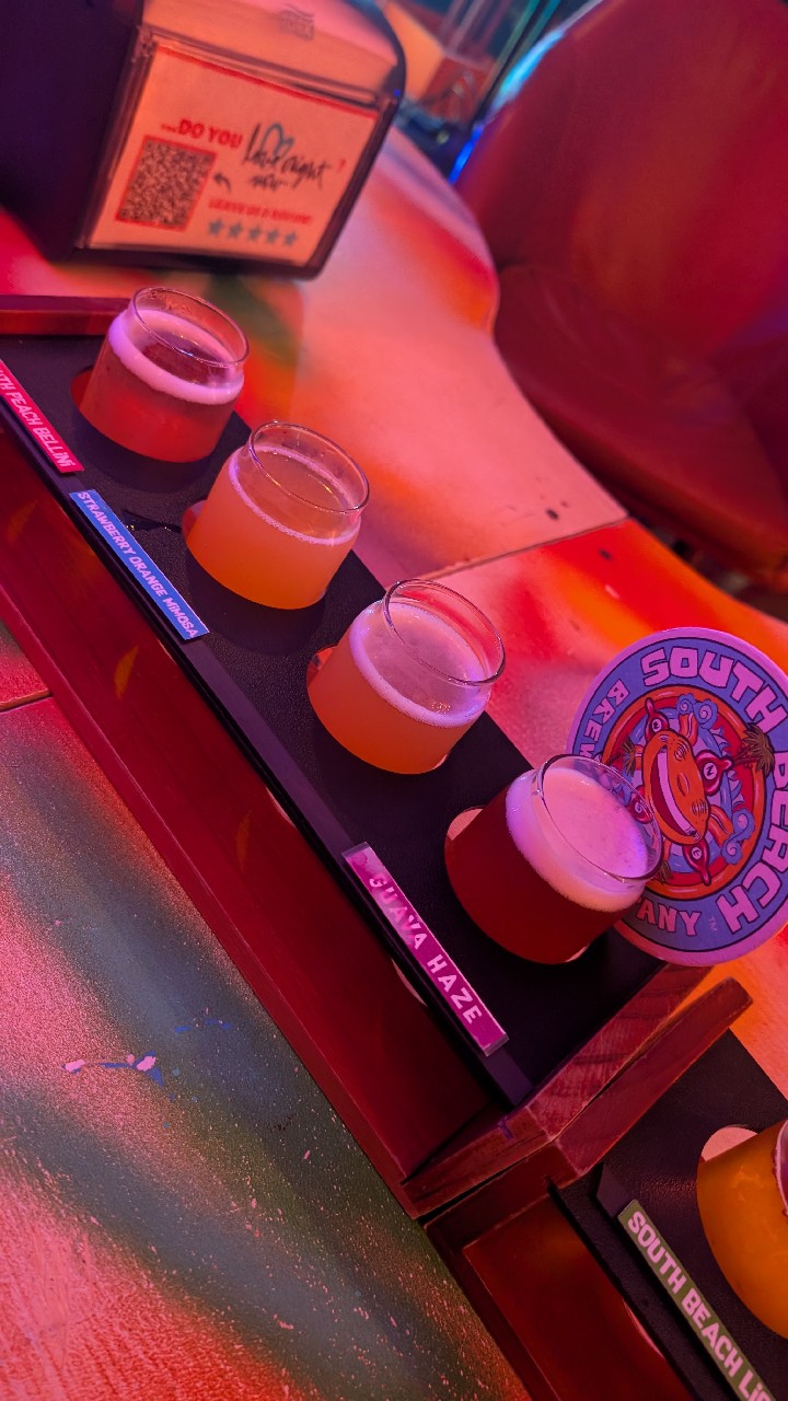 Guava Haze, South Beach Brewing Company