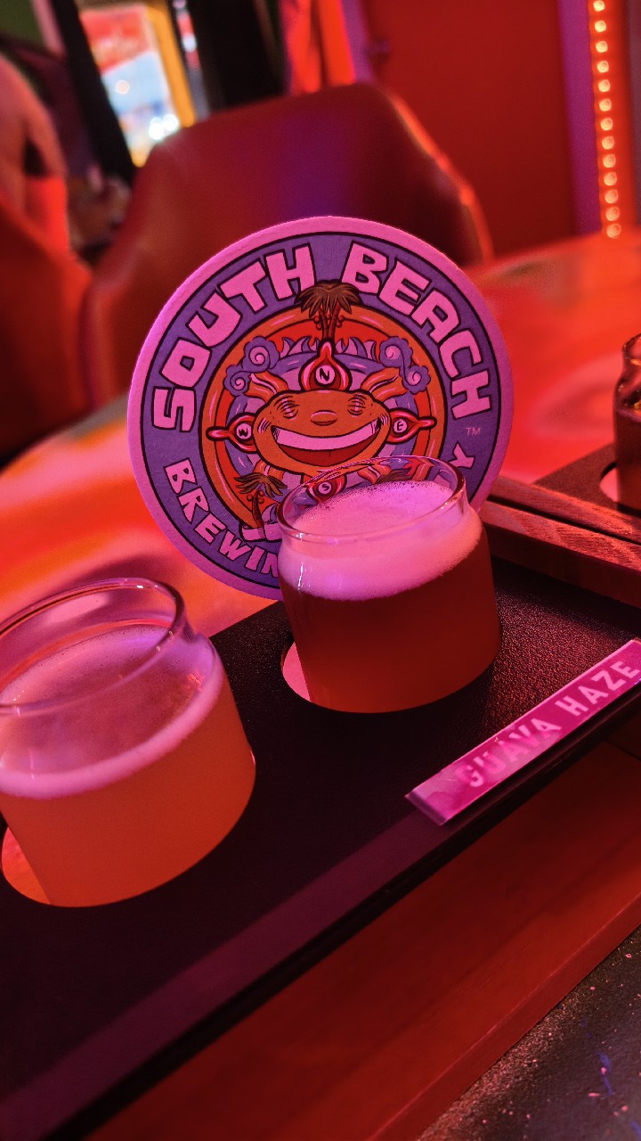 Guava Haze, South Beach Brewing Company