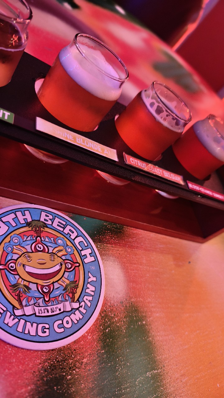 Sunshine Blonde Ale, South Beach Brewing Company