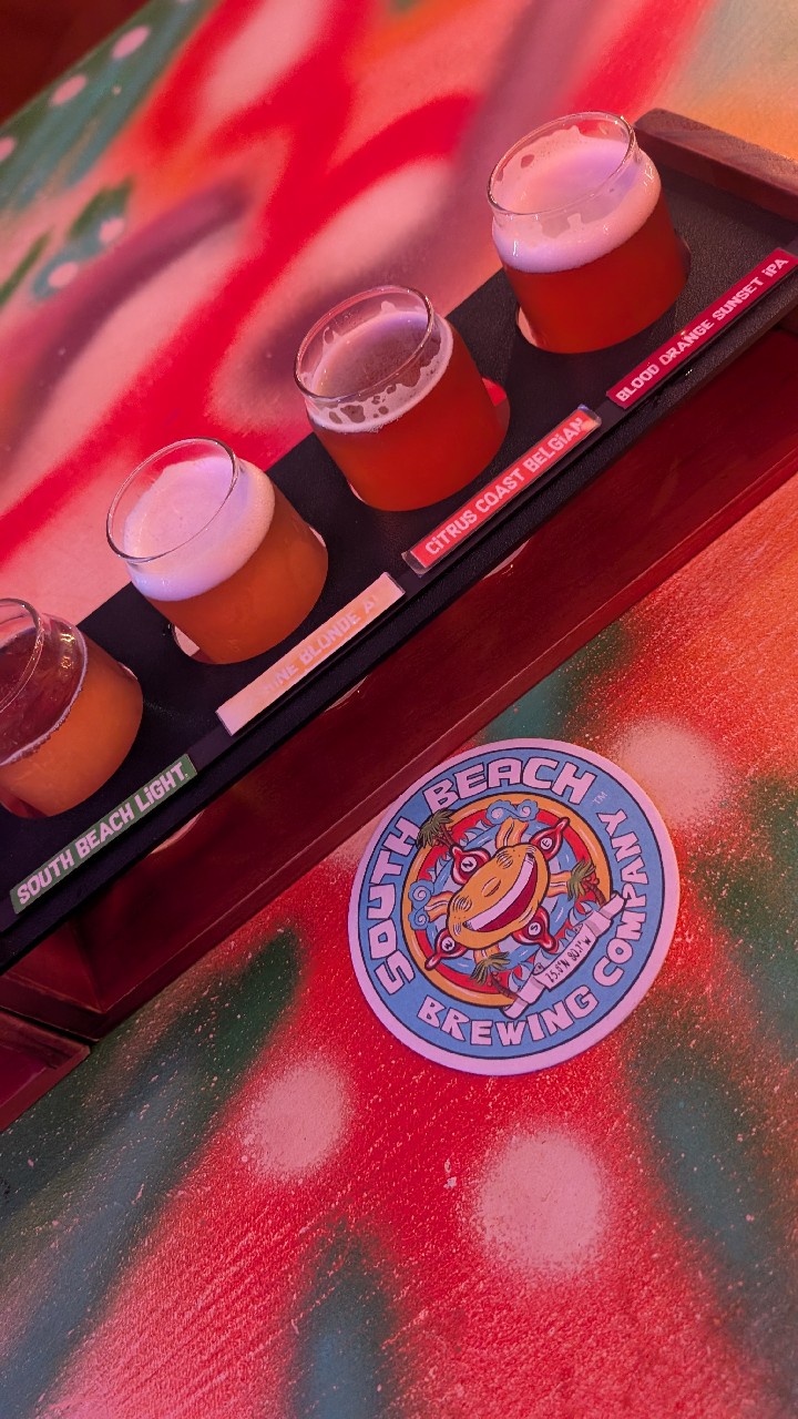 Citrus Coast White Belgium, South Beach Brewing Company