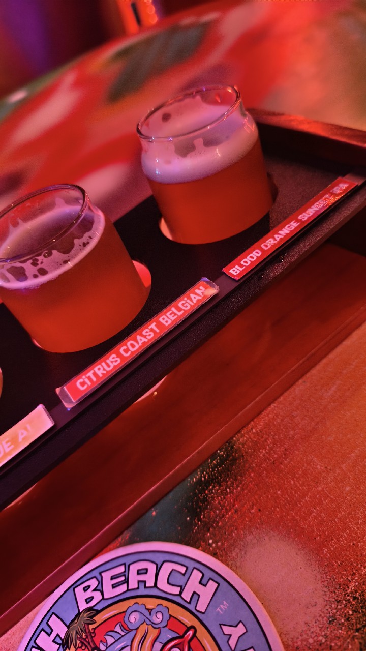 Citrus Coast White Belgium, South Beach Brewing Company