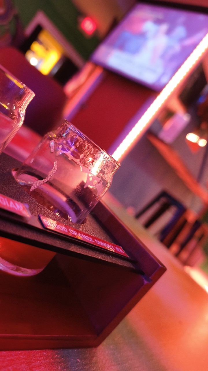 Blood Orange Sunset IPA, South Beach Brewing Company