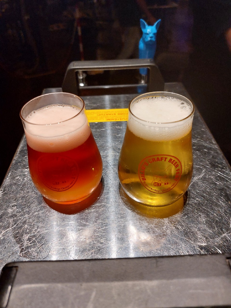 Visible Frequencies, Garage Project