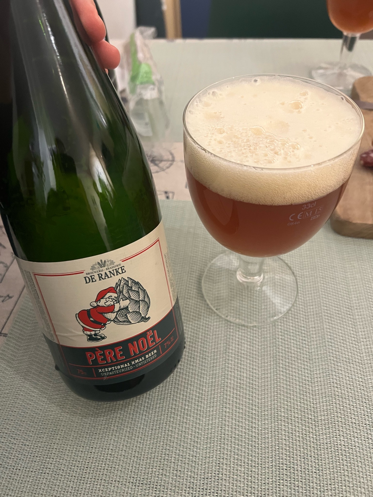 Père Noël, Belgium