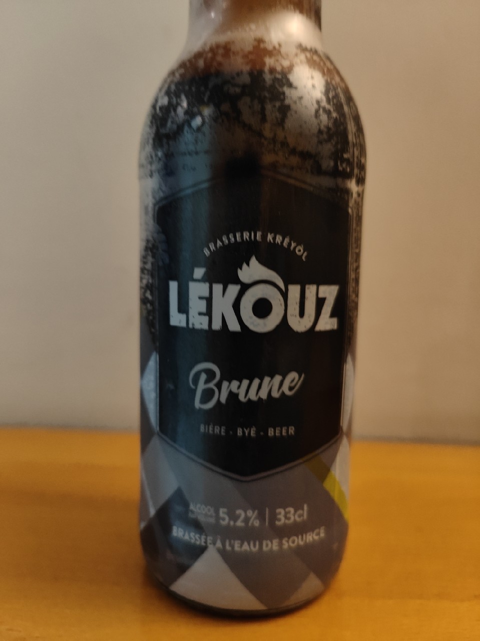 Lékouz Brune, Brasserie Kréyol Lékouz