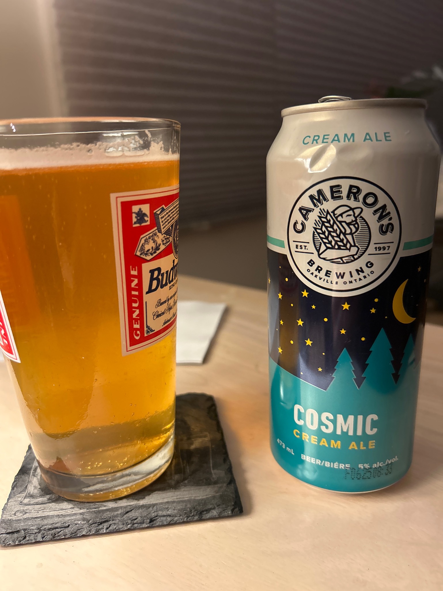 Cameron's Cream Ale, Louis Cifer