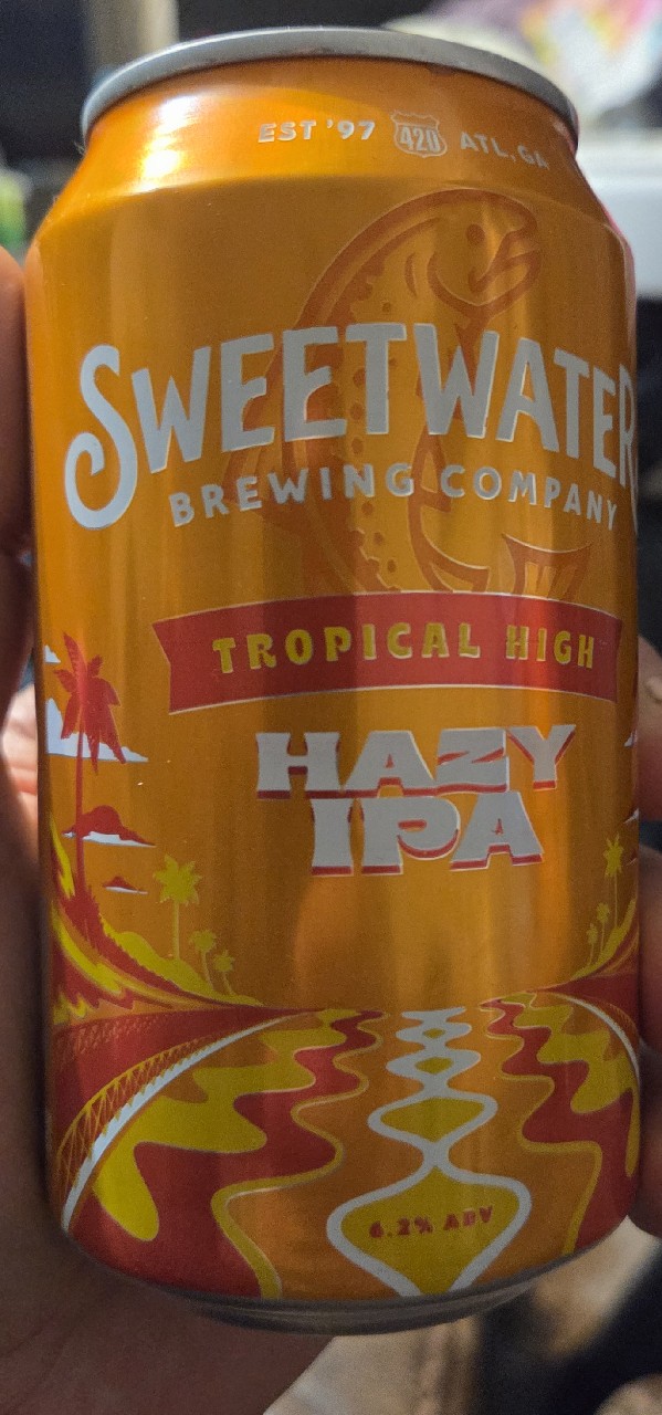 H.A.Z.Y. IPA, SweetWater Brewing Company