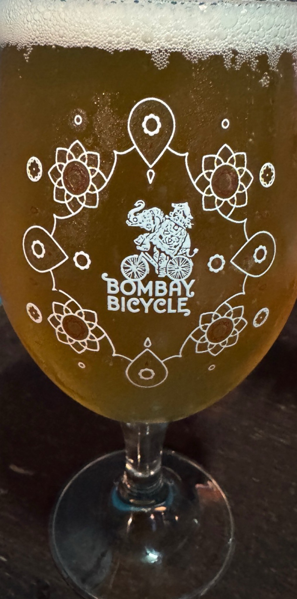 Bombay Bicycle, Kingfisher
