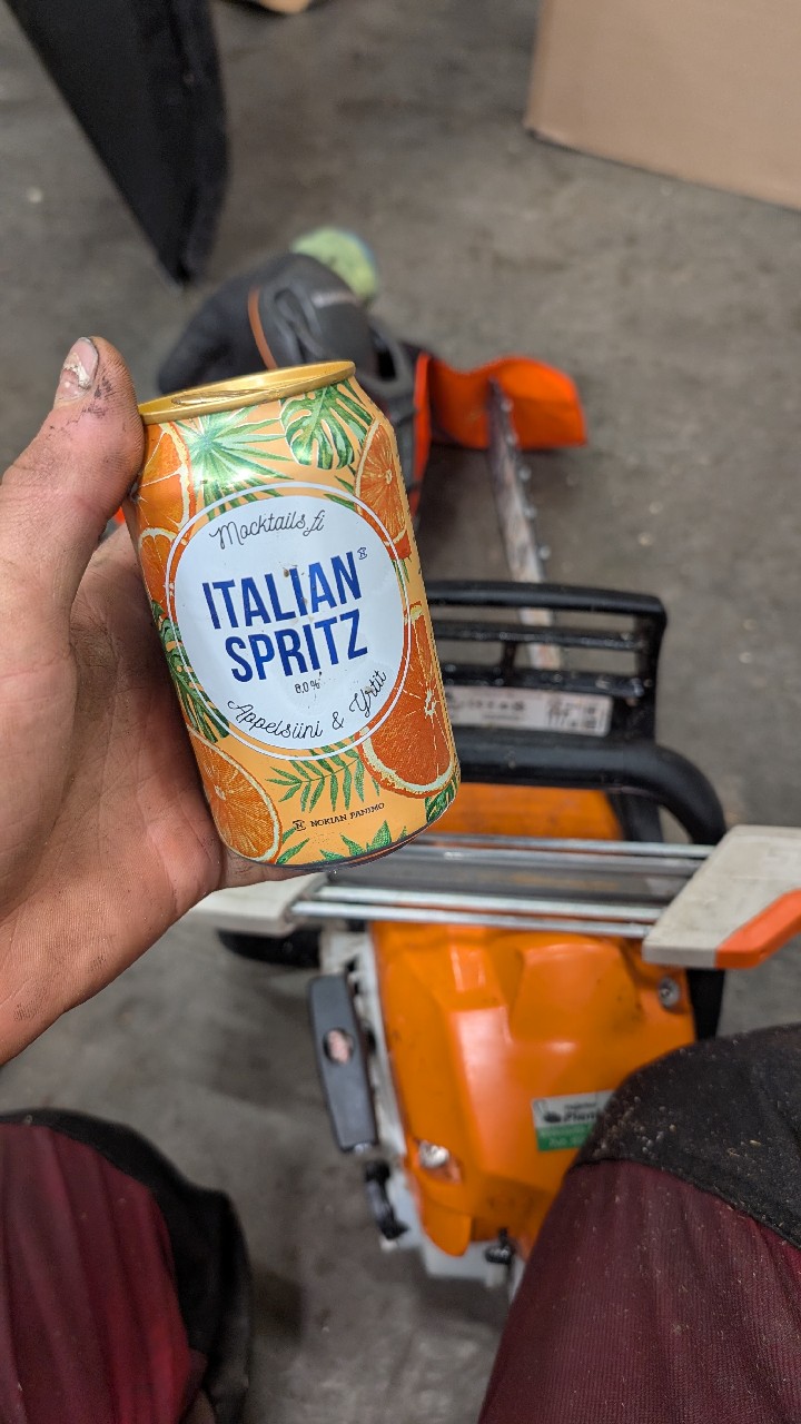 Italian Spritz 0.0%, Finland