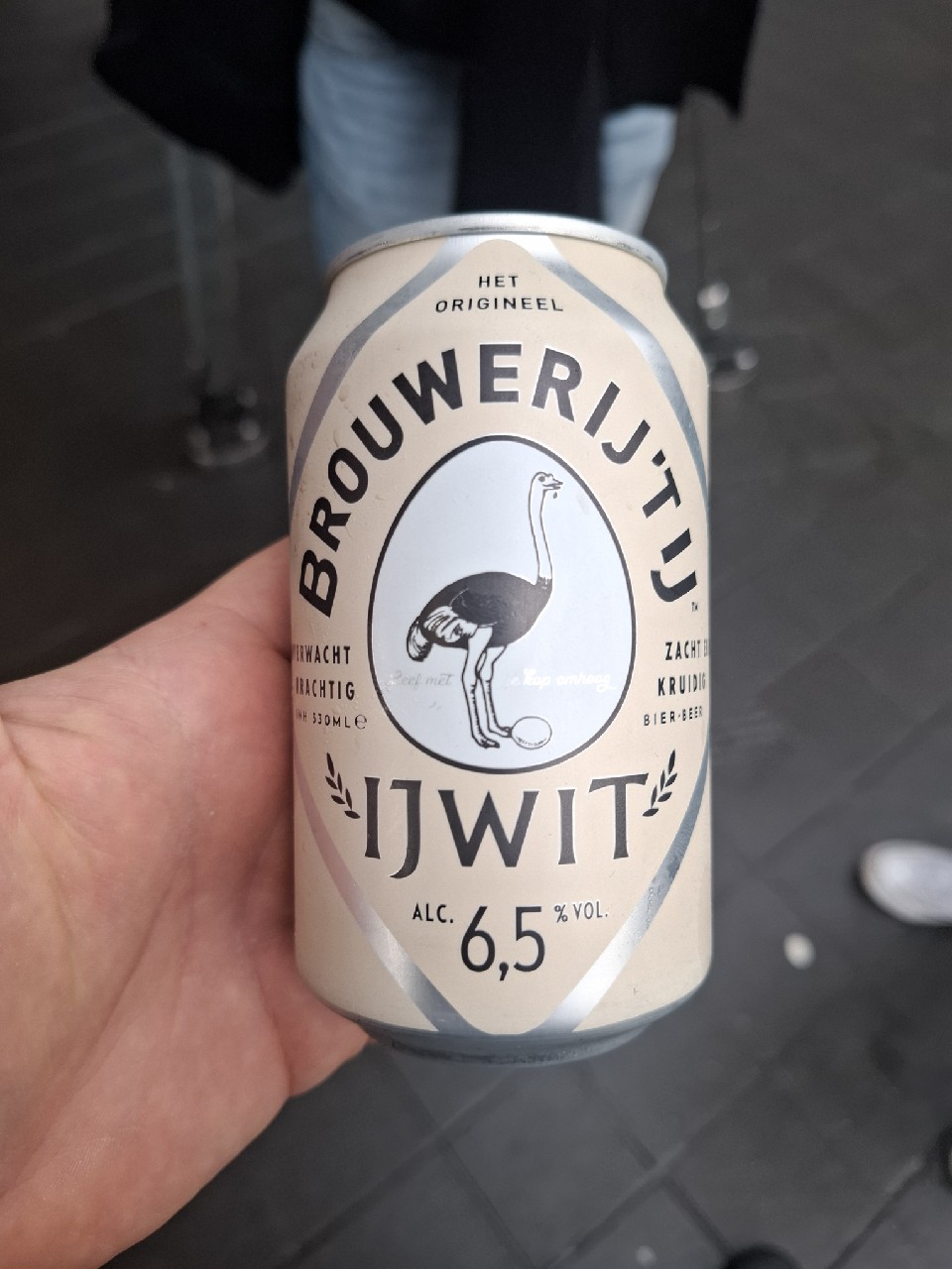 IJWit, Brouwerij 't IJ