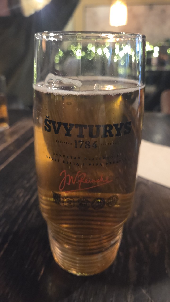 Švyturys Ekstra / Ekstra Premium Beer, Švyturys (Carlsberg)