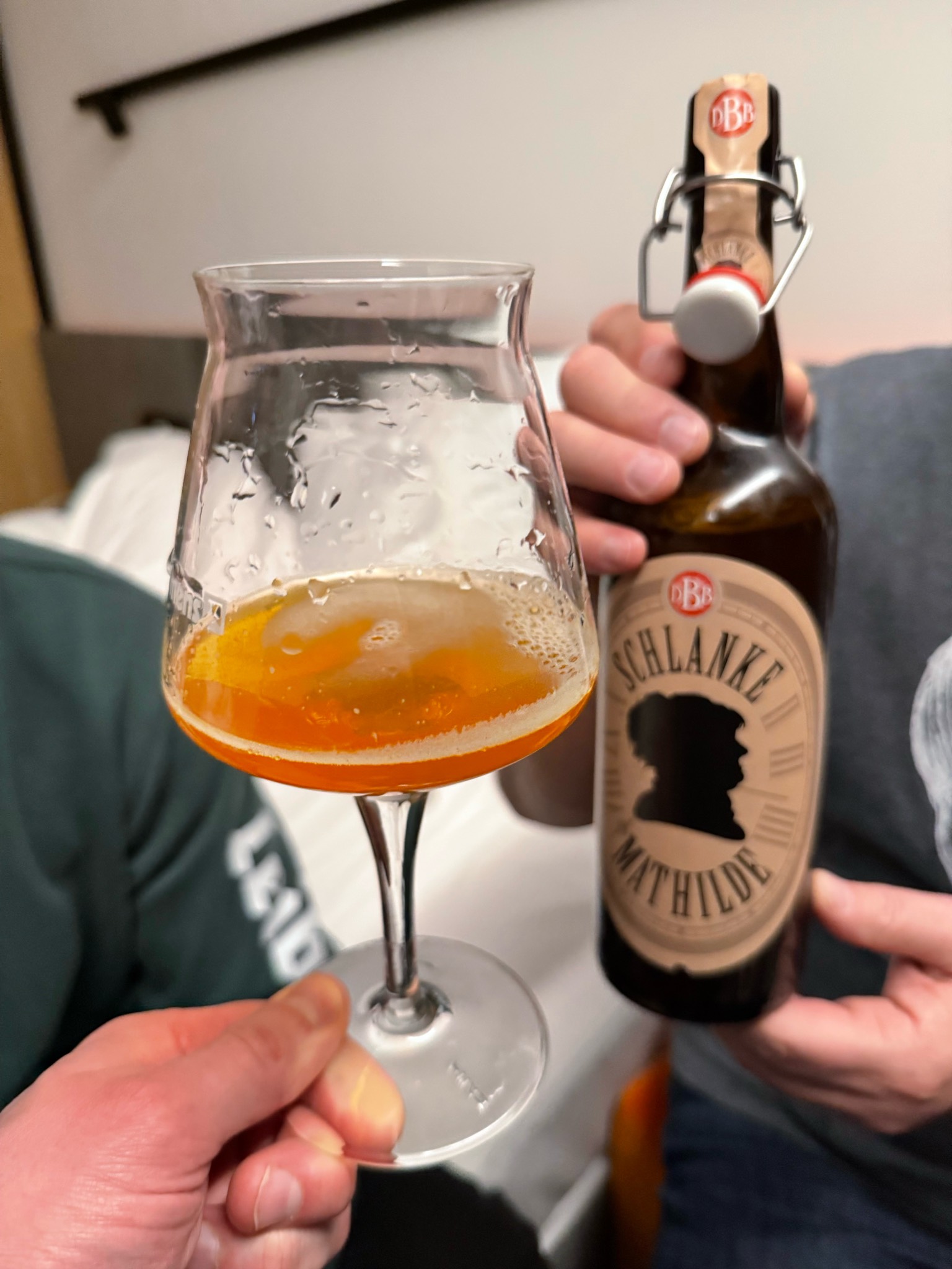 Schlanke Mathilde, Bergmann Brauerei