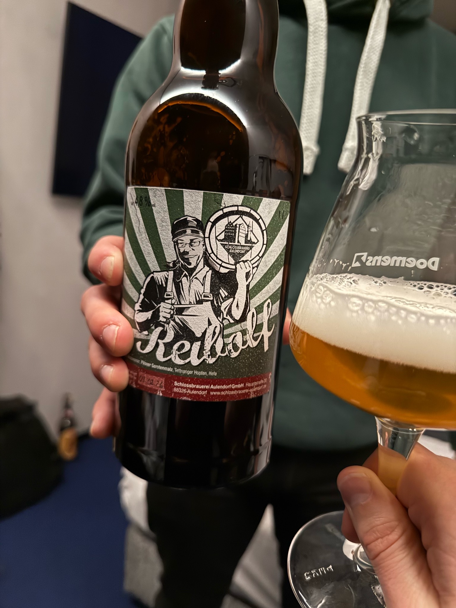 Reibolf Unfiltriert, Germany