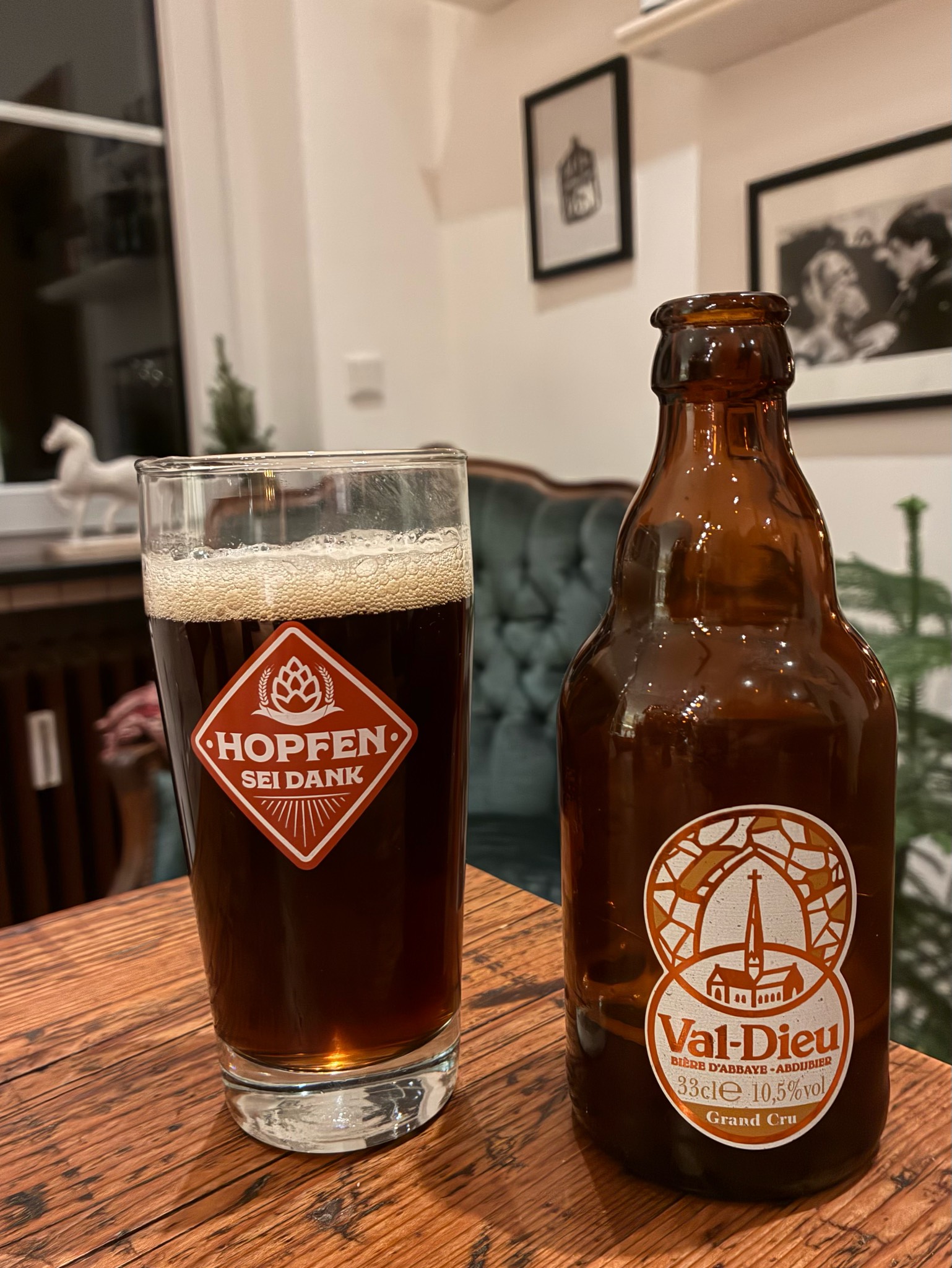 Val-Dieu Grand Cru, Belgium