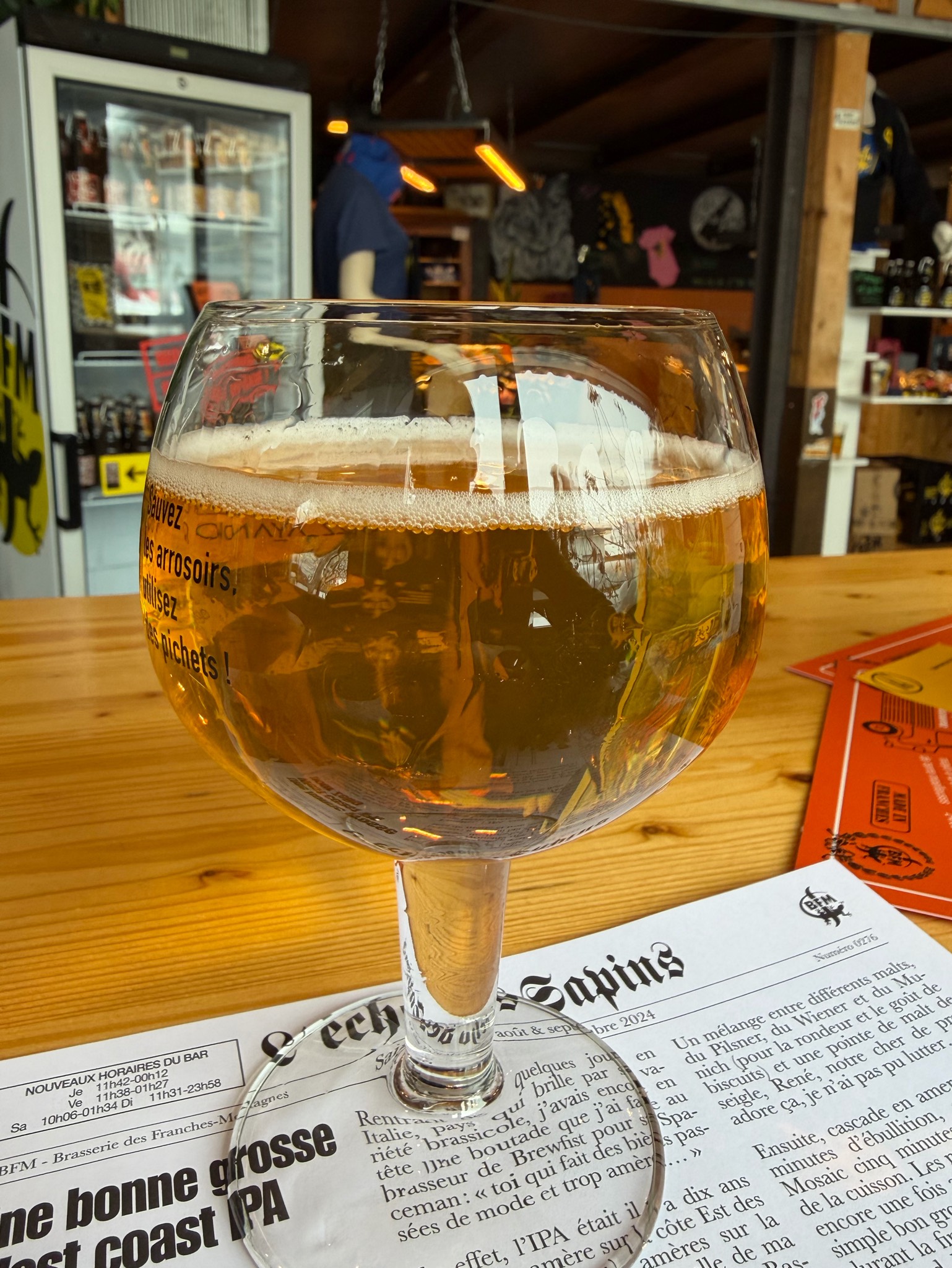 Saïdah, BFM (Brasserie des Franches-Montagnes)