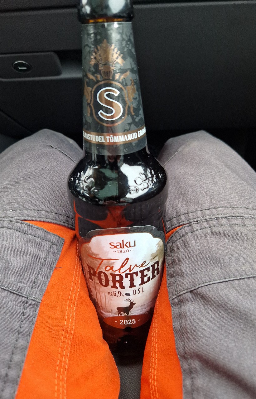 Talve porter, Estonia