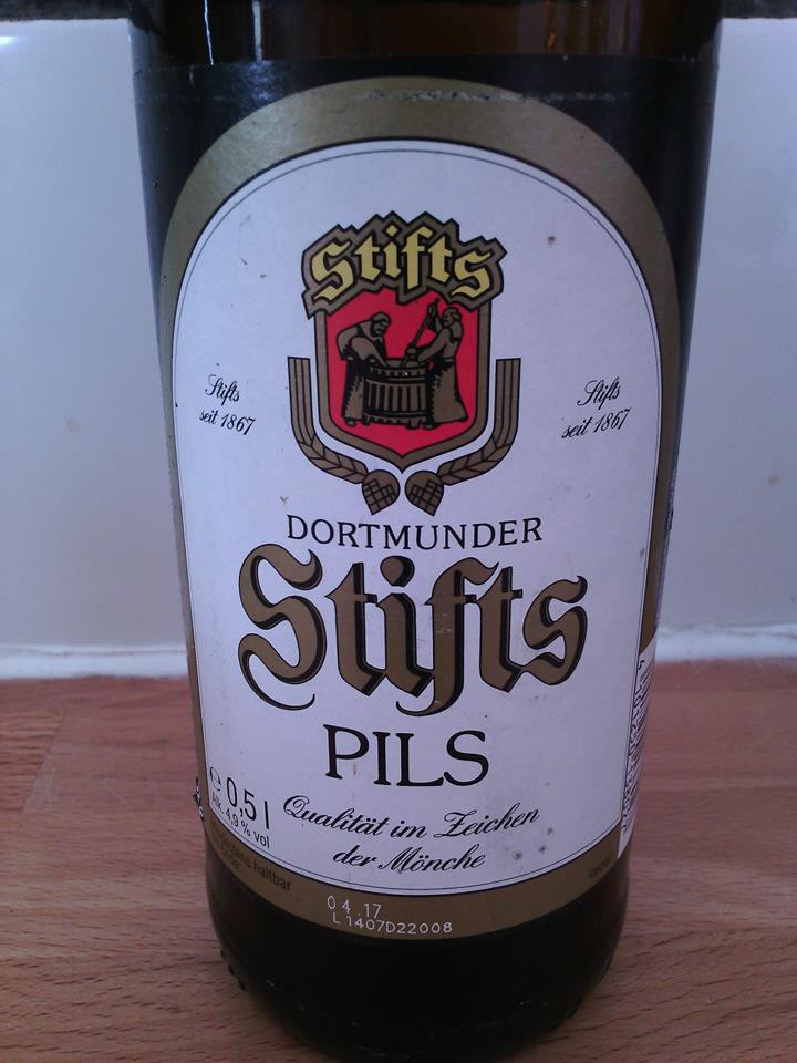 Dortmunder Stifts Pils, Dortmunder Actien-Brauerei (Oetker Group) | DAB