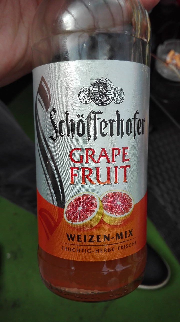 Schöfferhofer Weizen Grapefruit, Radeberger Gruppe