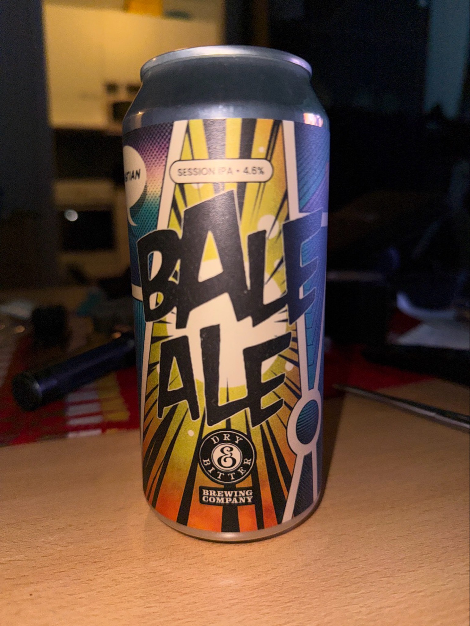 Christian Bale Ale, Denmark