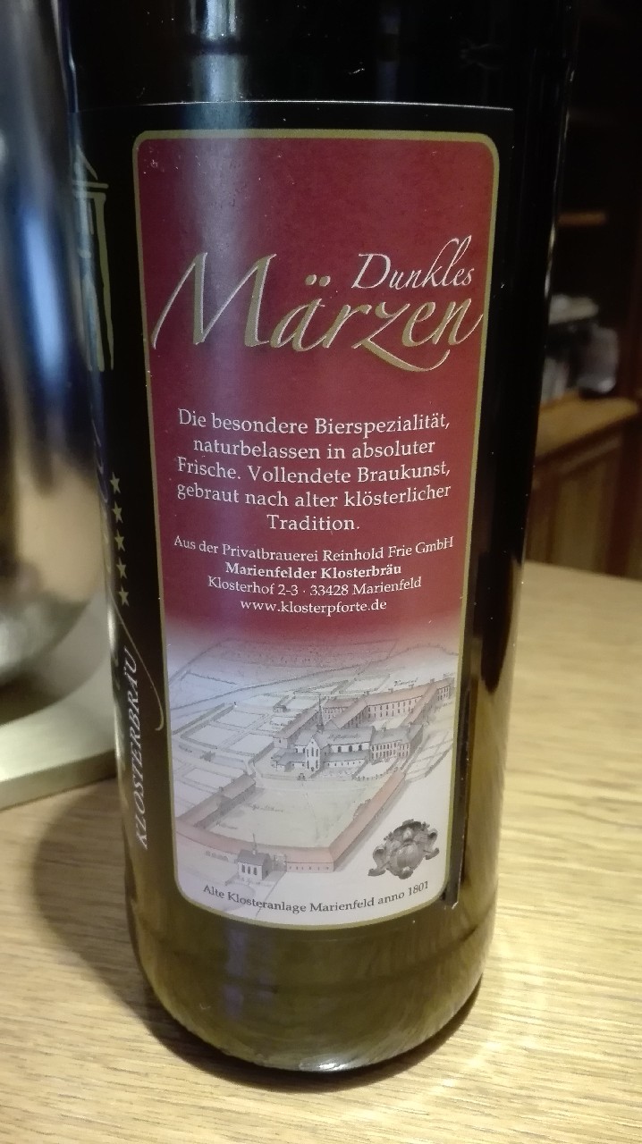 Dunkles Märzen, France