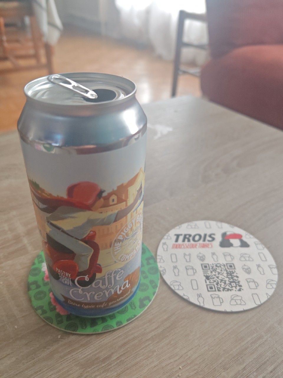 Caffé Crema, France