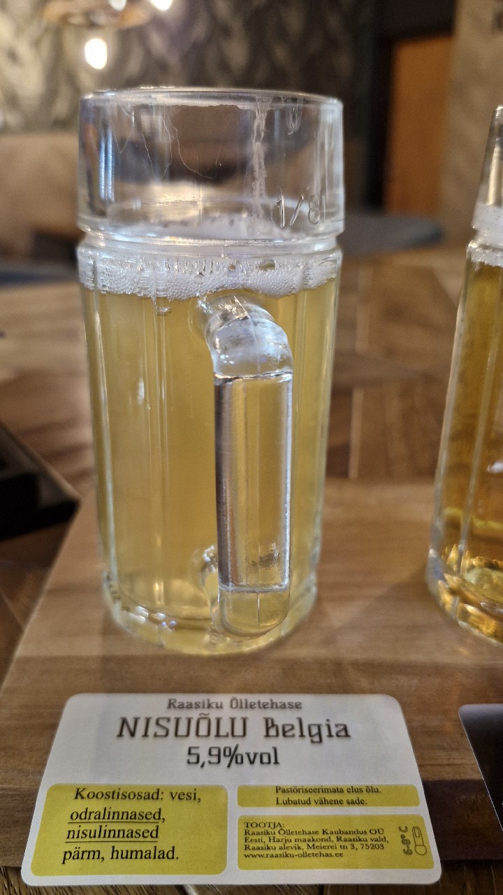 Belgia, Raasiku Õlletehas