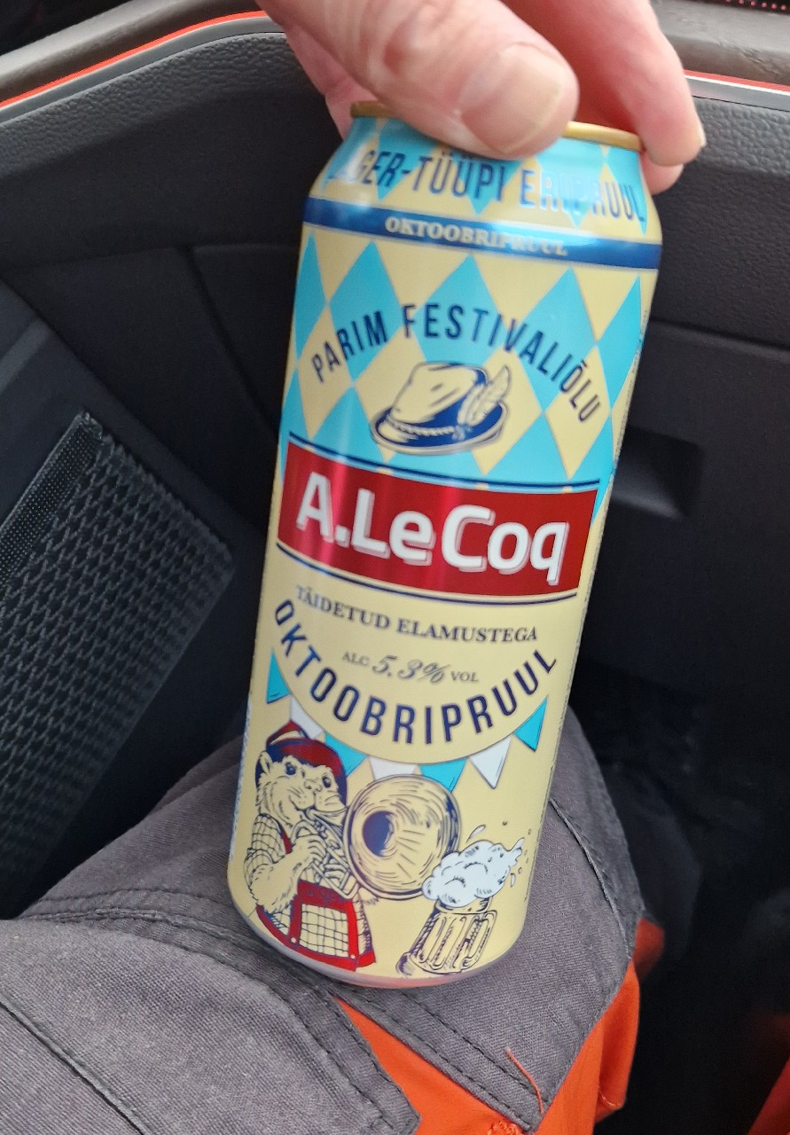 October Brew, Estonia