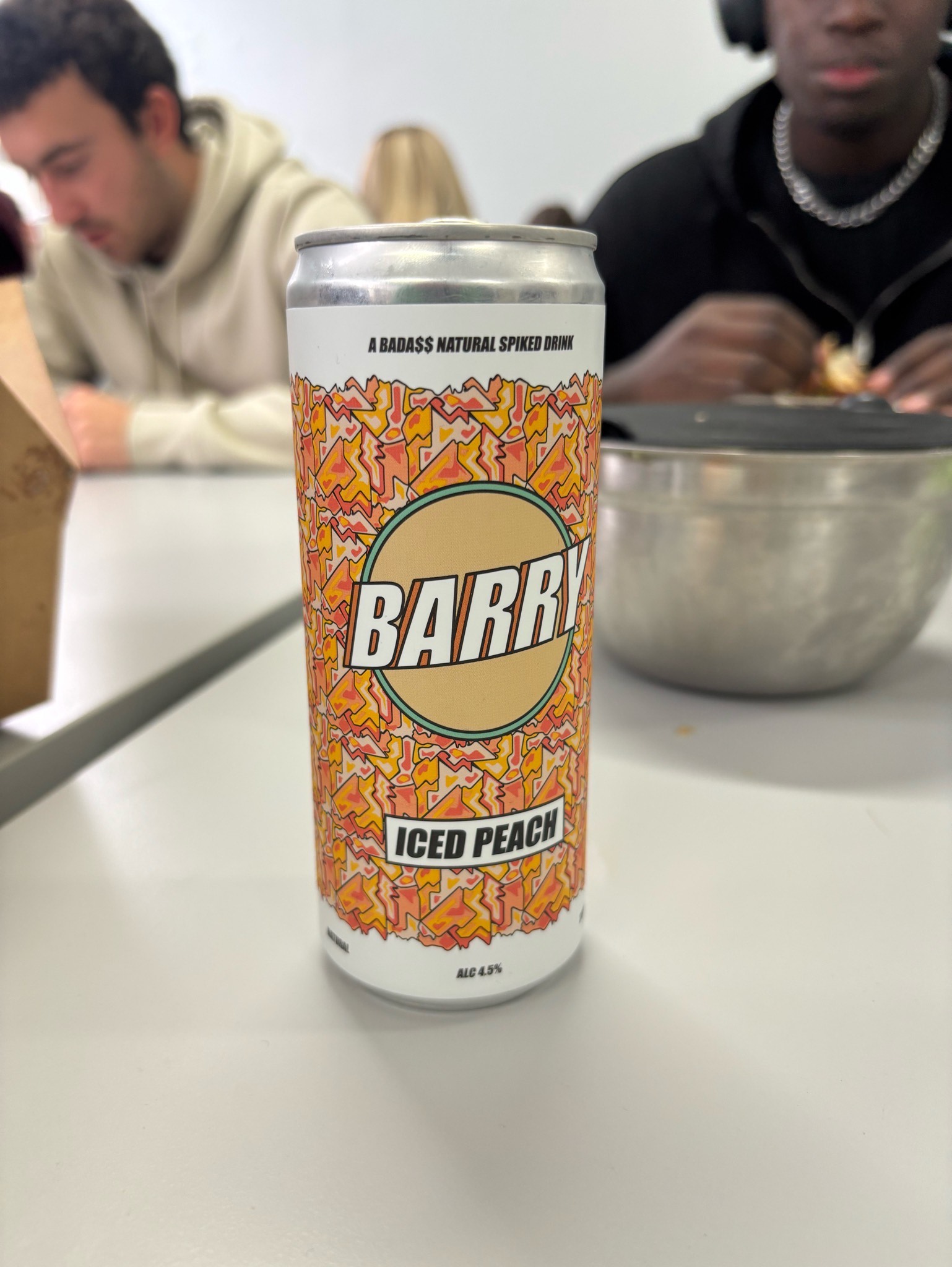 Hard Iced Tea Peach, Finland