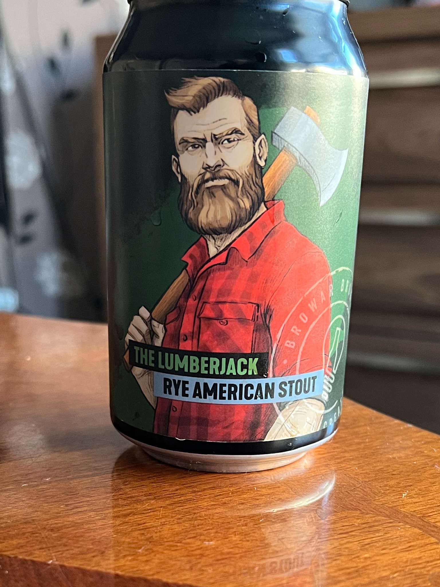 The Lumberjack, Browar Brokreacja