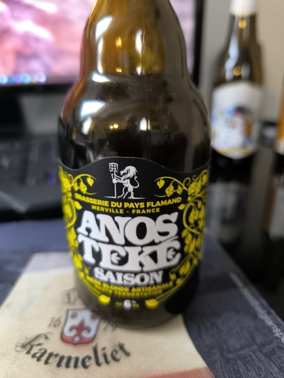 Anosteké Saison, France