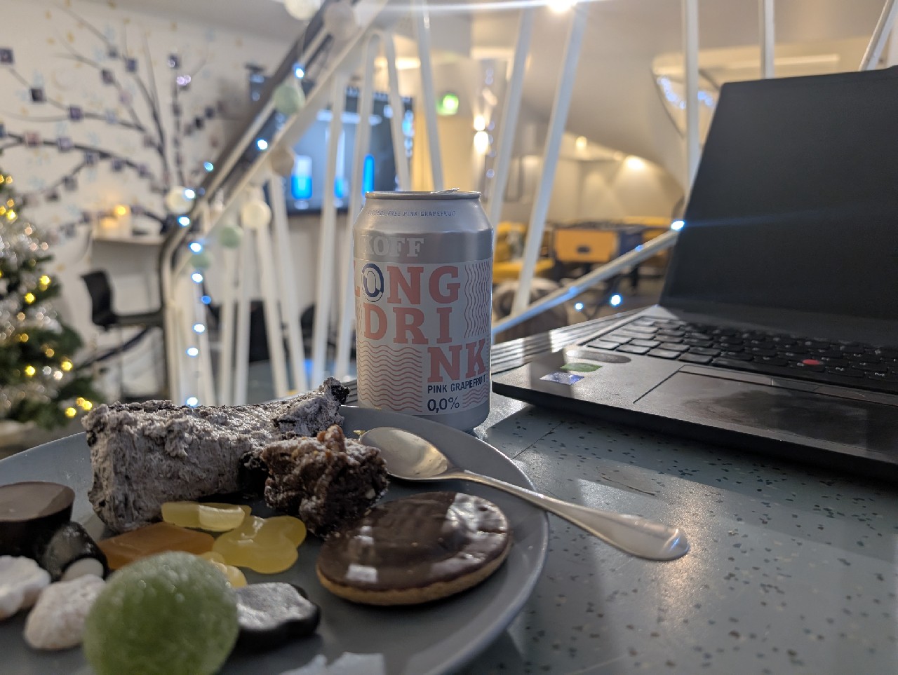 KOFF Long Drink Pink Grapefruit 0.0%, Finland