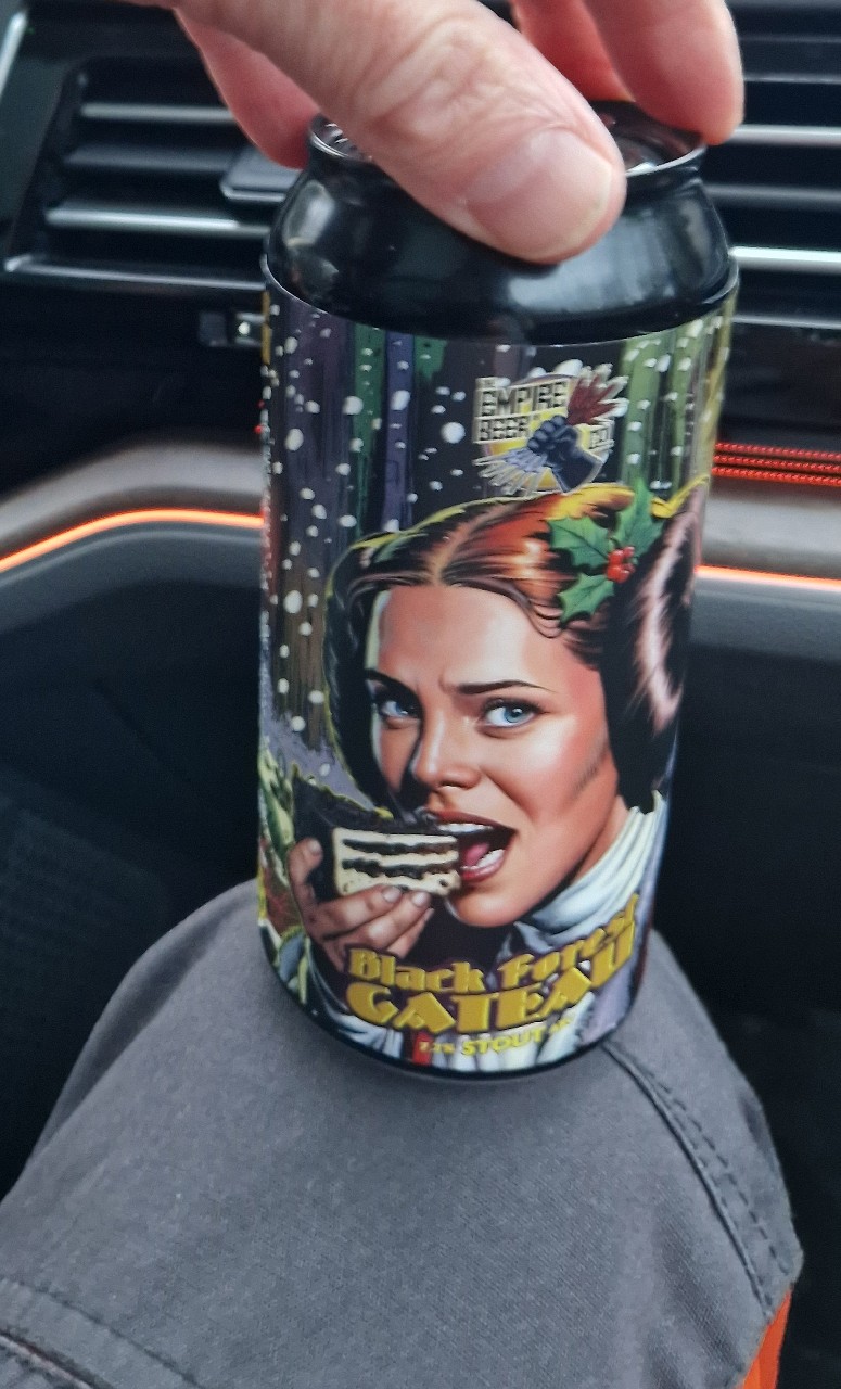 Black Forest Gateau, The Empire Beer Co.