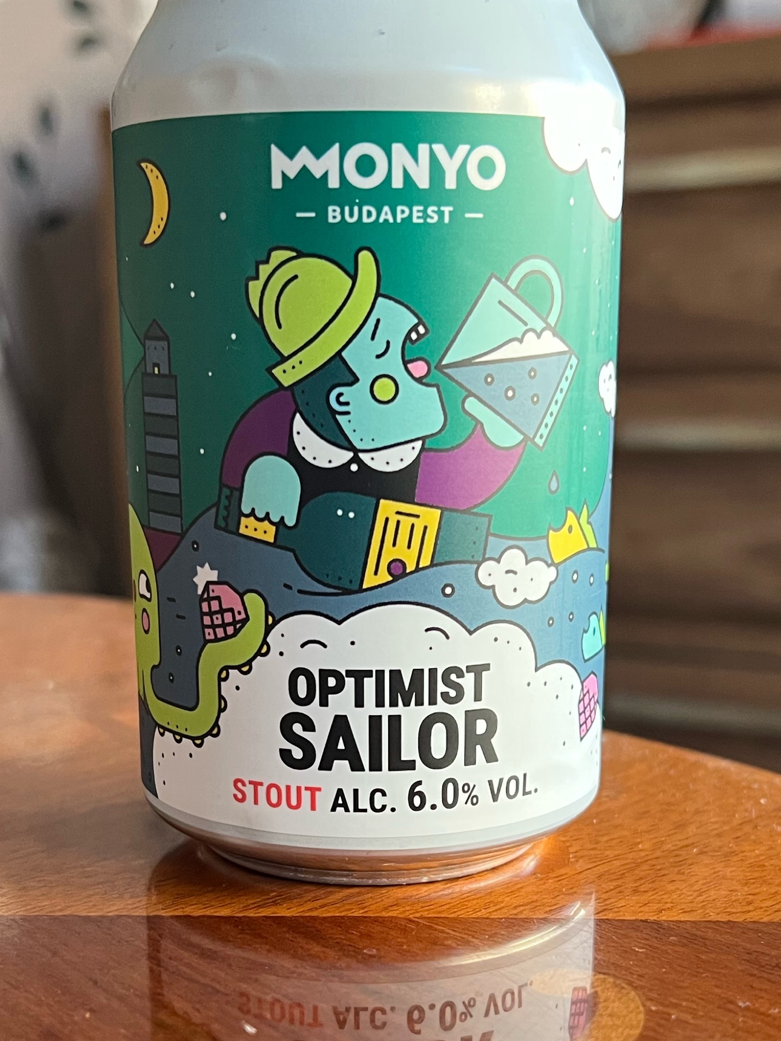Optimist Sailor, MONYO Brewing Co